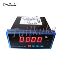 SX48 0-10V 타코미터 디지털 디스플레이 주파수 변환기 측정기 전류계 4-20mA DP3 Rpm 전송, 한개옵션1, 01 Type 1