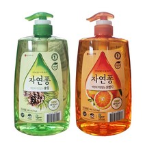 자연퐁 980ml 용기형 / 솔잎향/오렌지향, 02.비린내 걱정없는 오렌지 980ml