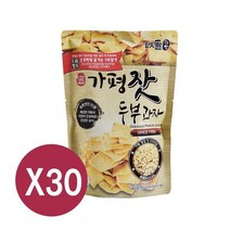 [경기점] 가평 잣 두부과자 110g X 30봉지