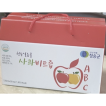 청송얼음골 ABC 쥬스, 60팩