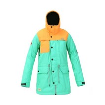 [슈가포인트] TREVOR J - MINT/CANARY/ 기능성 마이크로 패딩 / 탈부착