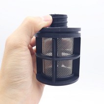 오픈흡기 인터쿨러 호환 베바스토 도메틱 에버스패커용 25mm 차량용 공기 흡입 필터 파이프 튜브 소음기 디젤 히터 주차 히터용 블랙