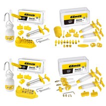 자전거 공구 통 수리 도구 범용 유압 디스크 브레이크 오일 블리드 키트 mtb road bike brake tools for shimano magura tektro sram, 2021라이트