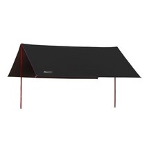 [캠핑ABC]미니타프 블랙 풀세트