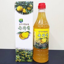 유자사랑농원 유자청 (1kg) 수제 유자차 제철 통영 유자, 1kg