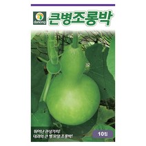 빨간 조롱방울토마토 50립 - 씨 씨앗 방울토마토씨앗 방울토마토씨 채소씨 채소씨앗 토마토씨앗 토마토씨 조롱박모양, 19_다농_큰병 조롱박(10립)