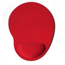 무선마우스무선 마우스 블루투스 컴퓨터 사일런트 미니 게임 PC 노트북 맥북 미 패드 5 용, 06 red mouse pad