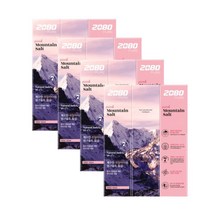 2080 히말라야 퓨어 마운틴 솔트치약 핑크 120g 12개