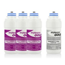 워터피아 원봉 인터록 WFP-2320 WFP-2330 정품 정수기필터 1년세트, 원봉 1년치(3+1)