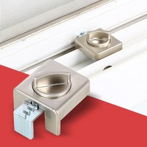 슬라이락G105-1 방충망 베란다 창문 샷시 잠금장치 안전고정, 슬라이락G105-1(대형방충망용)