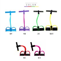 제이와이홀딩스 실내 홈트레이닝 상체 복근 뱃살 운동기구, 그린