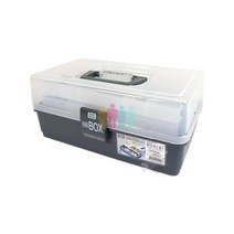 Snazzy 다용도 공구박스 (중) 공구함 부품박스 상자, 1