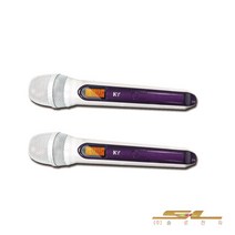 금영 무선 마이크 2채널 KMC-P200 노래방
