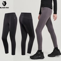블랙야크 여성 기능성 레깅스바지 M헤미쉬팬츠 1BYPNW1504