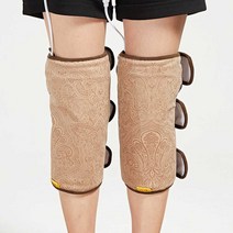 관절 찜질기 무릎 다리 온열기 소금 찜질팩 한방 찜질, 확장형 무릎 패드 1쌍 프리사이즈