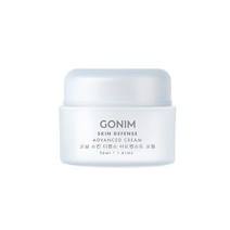 GONIM 고님 스킨디펜스 어드벤스드 크림/ 수분크림/ 산뜻한 데일리용/, 50ml