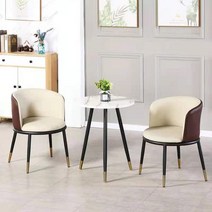 식탁 원목 의자 엔틱 벤치 카페 북유럽 인테리어 감성 원룸 캐주얼 고급, C