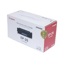 캐논 정품인증 LBP 3225 토너 검정 EP-26 평균 2500매, 1개