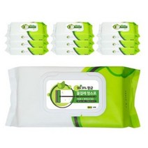 아임클린 베이킹소다 물걸레 청소포 30매 라임향 특대 캡형, 30개