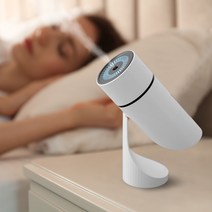 엑토 HMD-14 충전식 LED 무드등 가습기 각도조절