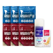 제일파프쿨카타플라스마 x 3개 + 제일파프핫카타플라스마 x 3개 + 그린에어파스쿨에어로솔 200ml + 밴드골드 플러스(BANDGOLD+)(벤잘코늄염화물반창고)(1회용)), 1세트