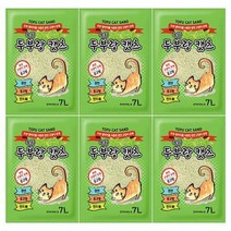 두부랑캣츠 이코노믹 녹차 7Lx6개