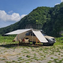 이오니언 피아마 툴레 도메틱 어닝 2.6m 차량어닝 캠핑카 카라반 사이드월 프론트월, 프론트월 (1장)