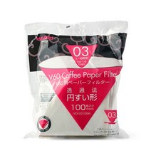 하리오 필터 VCF03 화이트 100매, 없음