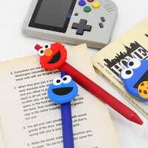 [빈티지뮤지엄] SESAME STREET ballpen, 1개, coookmonster