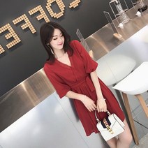 쉬폰원피스 태국 푸켓 섬 비치 머메이드한 화이트 여성 여름 프렌치 작은 키 슬림핏 스윗 1040172612