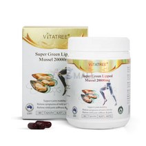 호주 비타트리 슈퍼 초록입홍합 20000mg 180캡슐, 180개, 180정