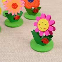 탁상 메모 꽂이 명함 이름표 홀더 10p 대량 편집샵 백화점 홍보용 마트POP 인테리어