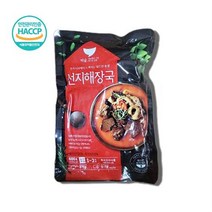 따숨 레토르트 선지해장국 600g