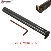 MGIVR/L2520-1.5 2520-2 2520-2.5 2520-3 2520-4 CNC Tools Lathe External Grooving Cut boring bar tool, 09 MGIVR2520-4