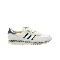 아디다스 정품 시티 마라톤 PT 베이지 정품 네이비 Adidas City Marathon PT Beige Navy