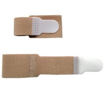 손가락부목 손가락아대 보호대 교정 깁스 2pcs 발가락 손가락 교정기 망치 발가락 외반 외반 교정기 붕대 발가락 분리기 부목 랩 발 관리 용품, 협력사, 피부색