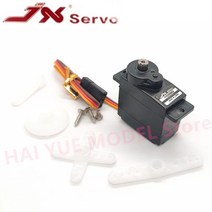 서보모터부품 JX PDI-1109MG 고정 날개 2.5 RC 자동차 보트 로봇 팔 헬리콥터에 대 한 9g 118 kg 메탈 기어 디지털 서보 모터, [02] 4PCS PDI-1109MG