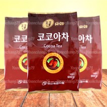 유안 코코아 900g x 12개 자판기 핫초코 초코가루