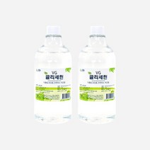조이라이프 식물성 글리세린 VG 1kg 2개 식물성 화장품 비누 슬라임, 없음