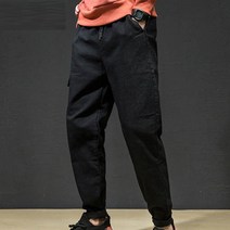 가바바 남성 조거팬츠 옆뒤포켓 카고 캐주얼 바지 G20878 + 상품권 무료 증정