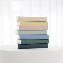 먼슬리 플래너 날짜형 2023 다이어리 신년 플랜 슬림 일정관리 일일 메모 수첩, 03오가닉코튼