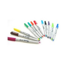 샤피 울트라 파인 유성펜, 1타스, 흑색