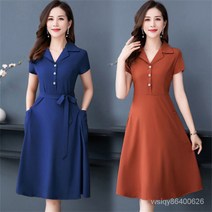 여성 여름원피스 롱원피스 빅사이즈 50대 엄마옷