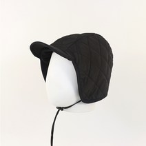 패딩 안감 귀달이 겨울모자 여성모자 귀다리 방한모