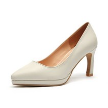 인텐스 여성 가보시 펌프스 8cm LCWD33I111