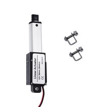 엑츄에이터 30mm DC 12V 마이크로 전기 선형 액추에이터 30N/60N/90N/150N 모터 컨트롤러 미니 Eectric 푸, 02 50mm_02 60N