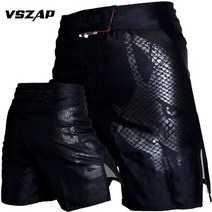 복싱 트렁크 복싱 팬츠 반바지 VSZAP 기술 성능 반바지 스포츠 훈련 및 경쟁 MMA 반바지 Tiger Muay Thai 권투 반바지 Mma Short