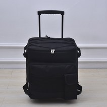 썸띵 아이스백 캐리어 아이스박스 캠핑 낚시 야외 활동 쿨러백, 블랙, 43L