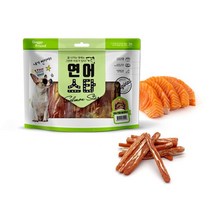 오메가3 강아지연어 영양간식 사료투정 반려견 체력보강 피로회복 원재료 초보견주, 1개
