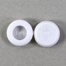 스팀덱도킹스테이션듀얼센스백버튼플스듀얼쇼크 스팀 데크 컨트롤러 용 300 개 고품질 핸들 실리콘 캡 수리, 02 WHITE